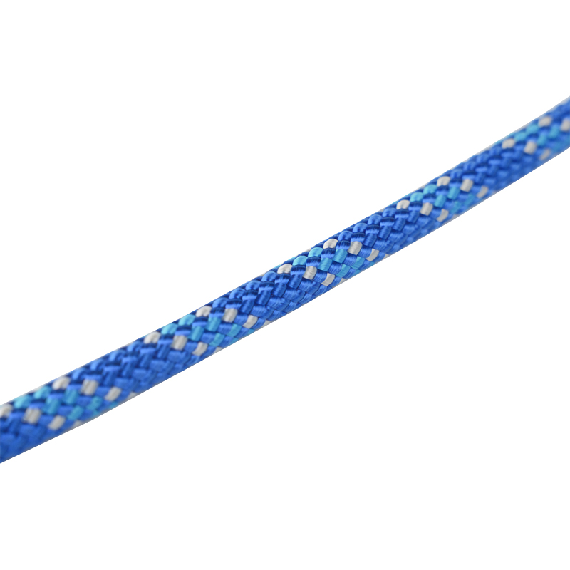 8mm Flat Smooth Polyester Braided Rope