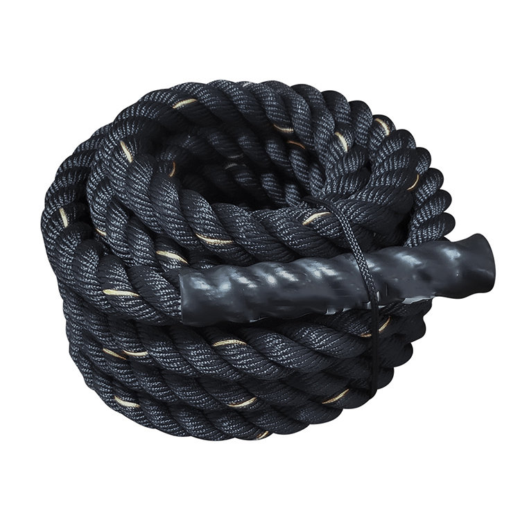 38mm Non-slip handle battle gym rope