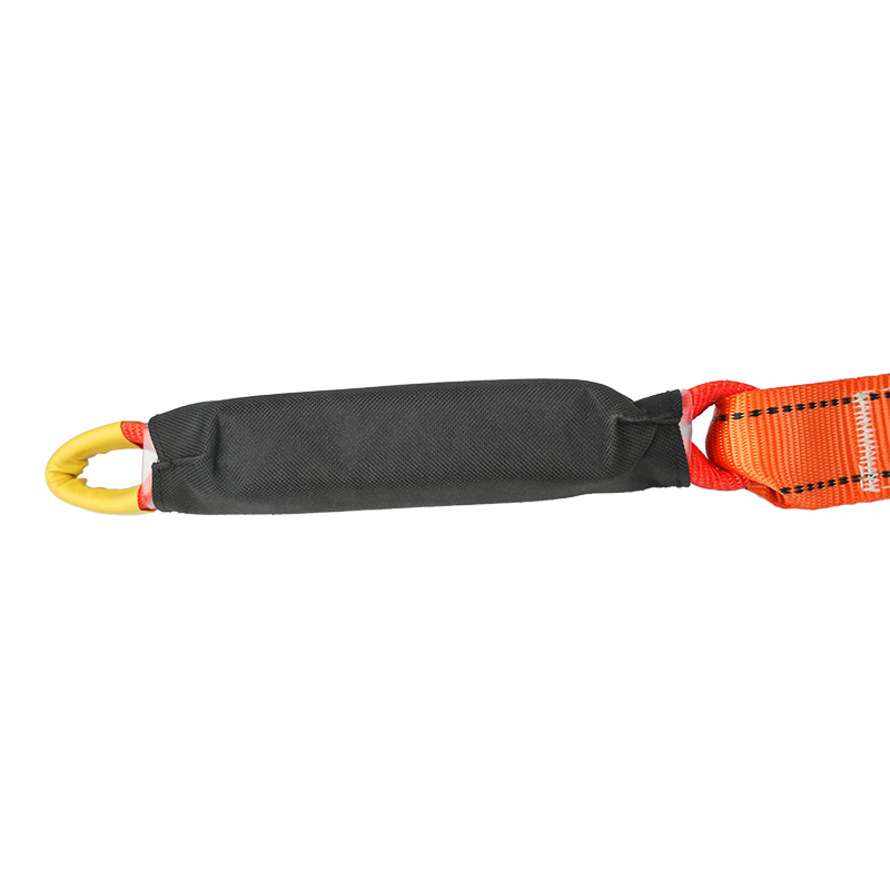 KA-L11 Twin lanyard na may energy absorber para sa proteksyon sa pagkahulog