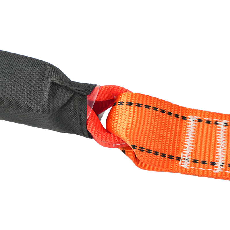 KA-L11 Twin lanyard na may energy absorber para sa proteksyon sa pagkahulog