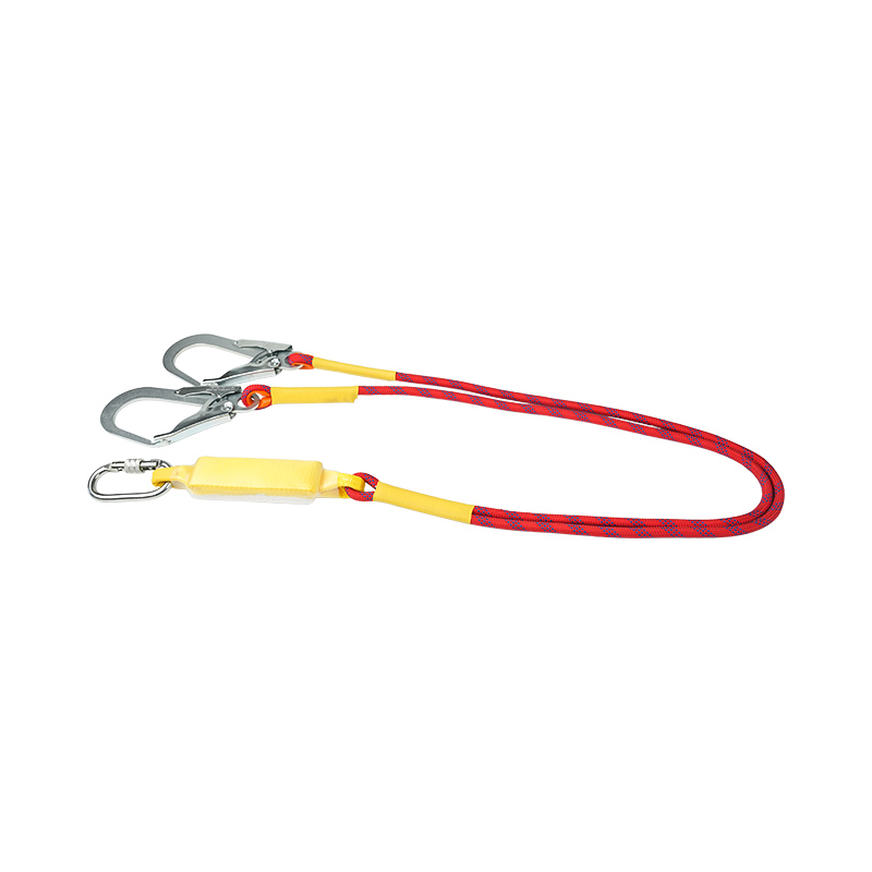 L01 Proteksyon sa taglagas twin safety lanyard