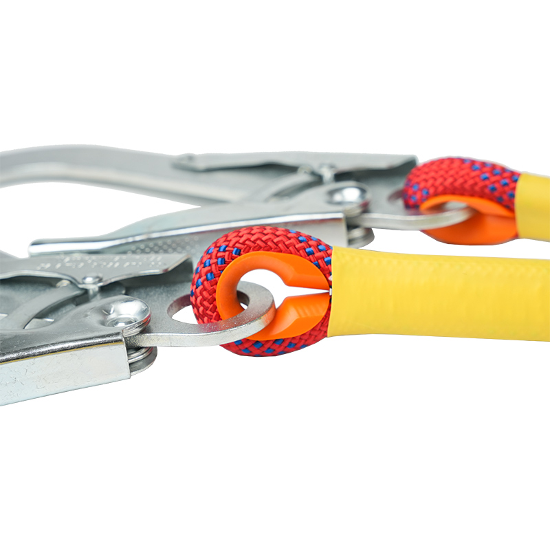 L01 Proteksyon sa taglagas twin safety lanyard
