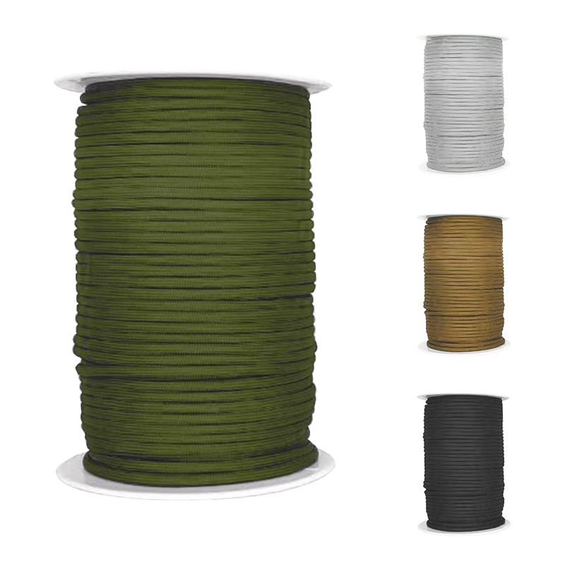550 lb Polyester Type III Paracord