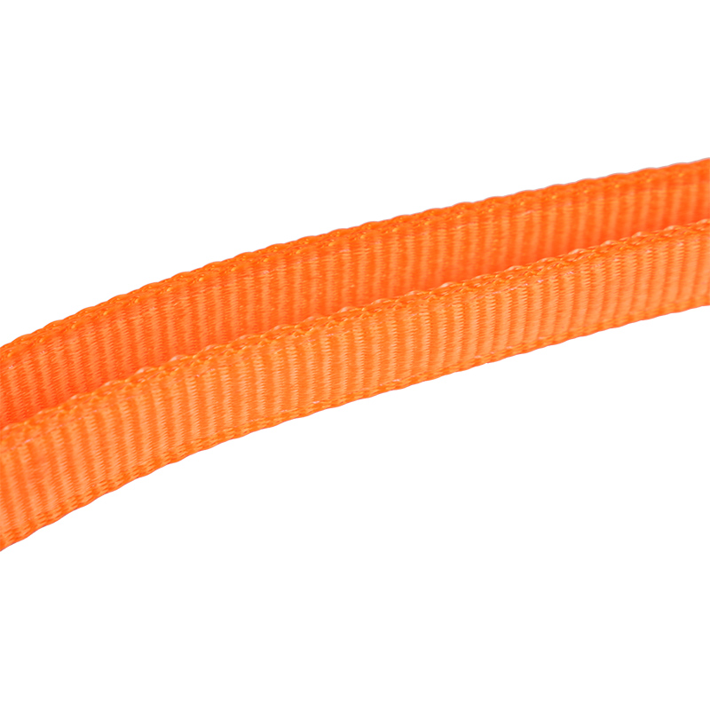 L19 Fall arrest twin safety lanyard na may makapal na webbing at ANSI hook
