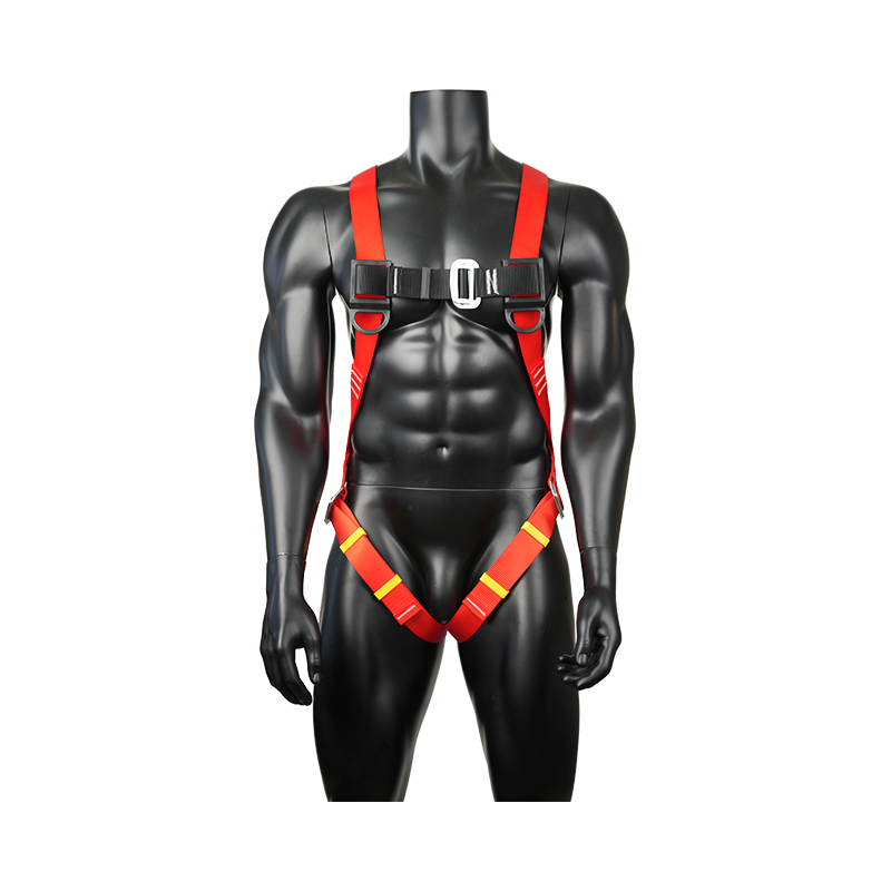 KA08 1 Forged D Ring Fully Body Safety Harness Belt