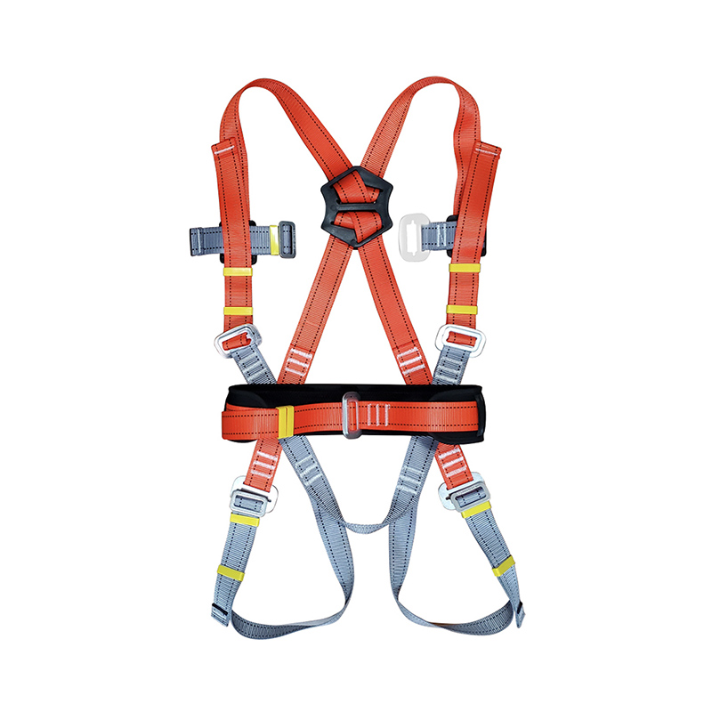 KA06 1 D ring construction full body safety harness EN361